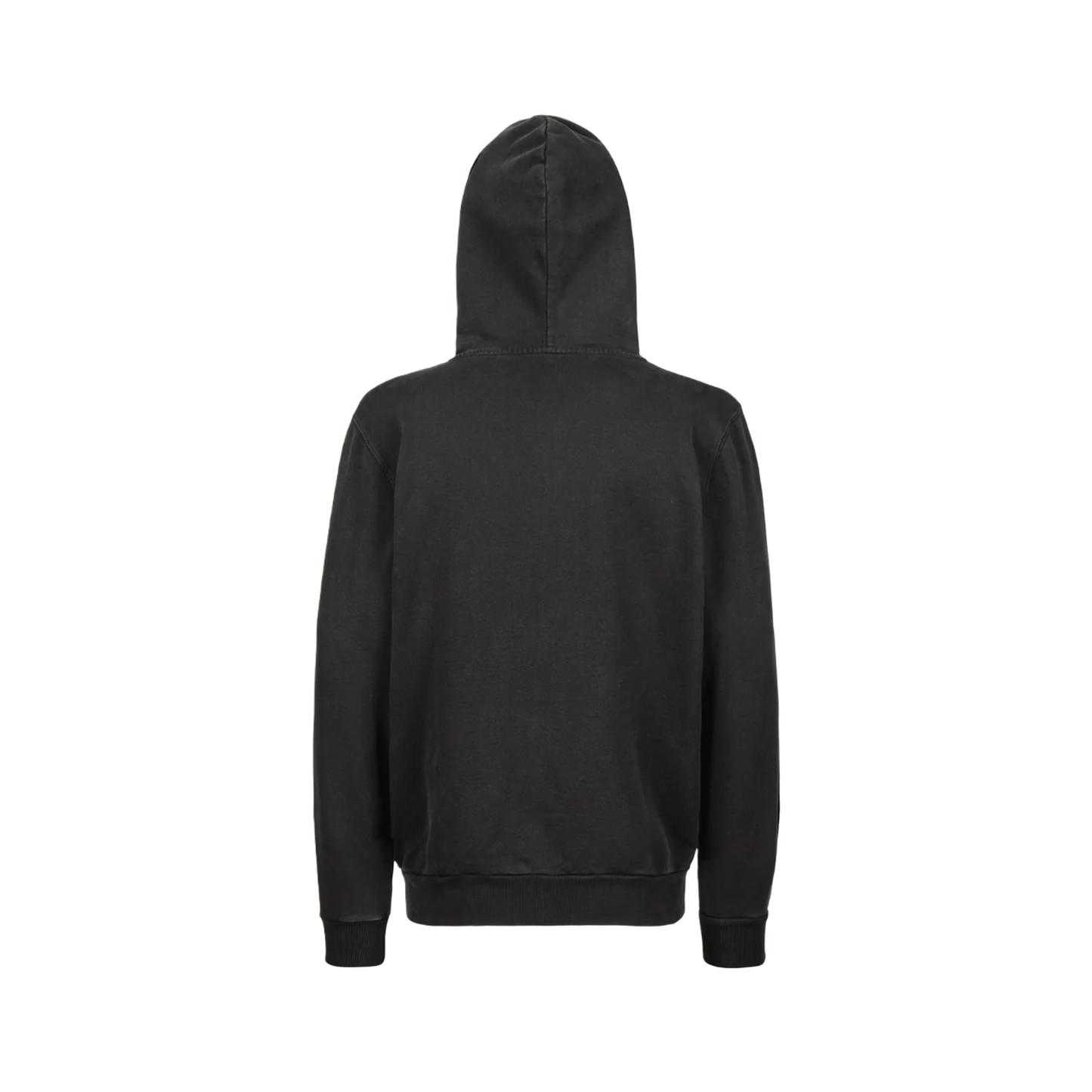 Vintage Black Zip Hoodie
