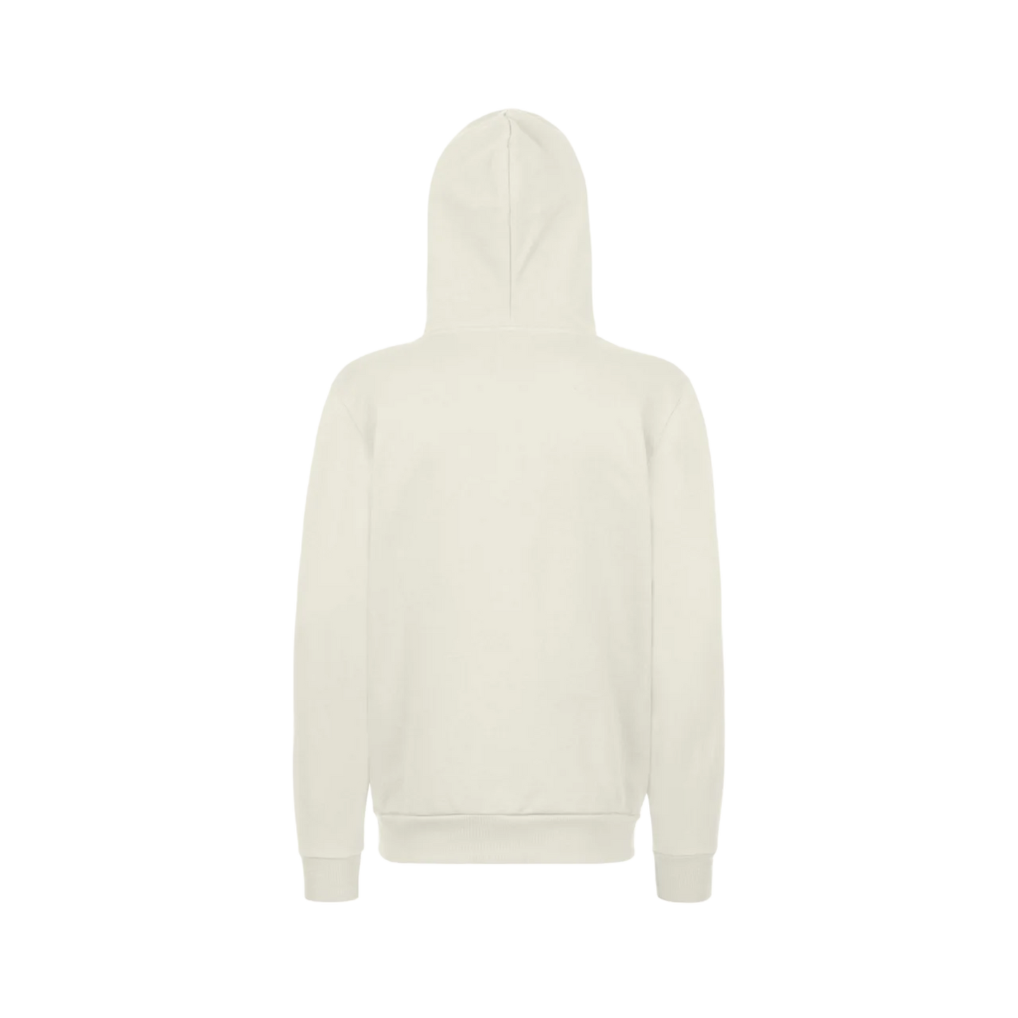 Vintage White Zip Hoodie