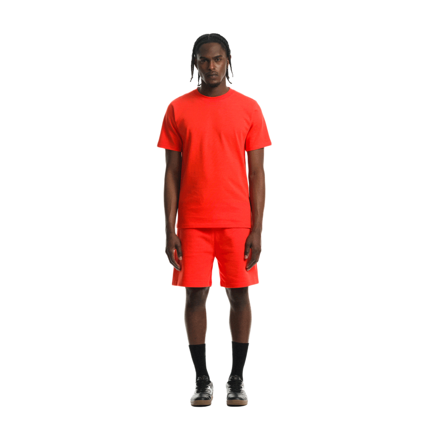 Hot Orange Regular Tee