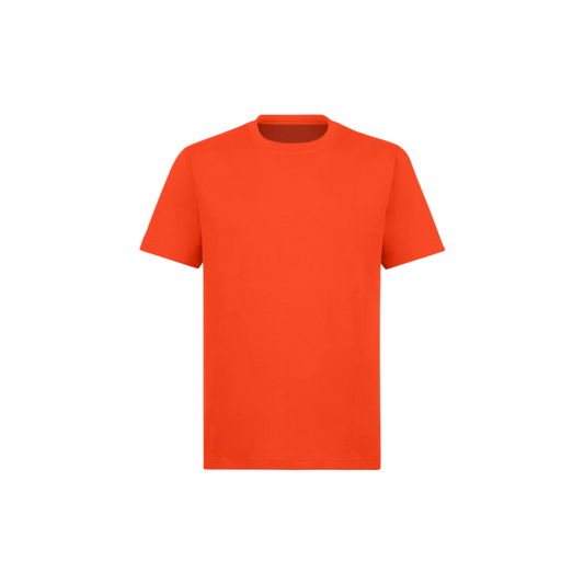 Hot Orange Regular Tee